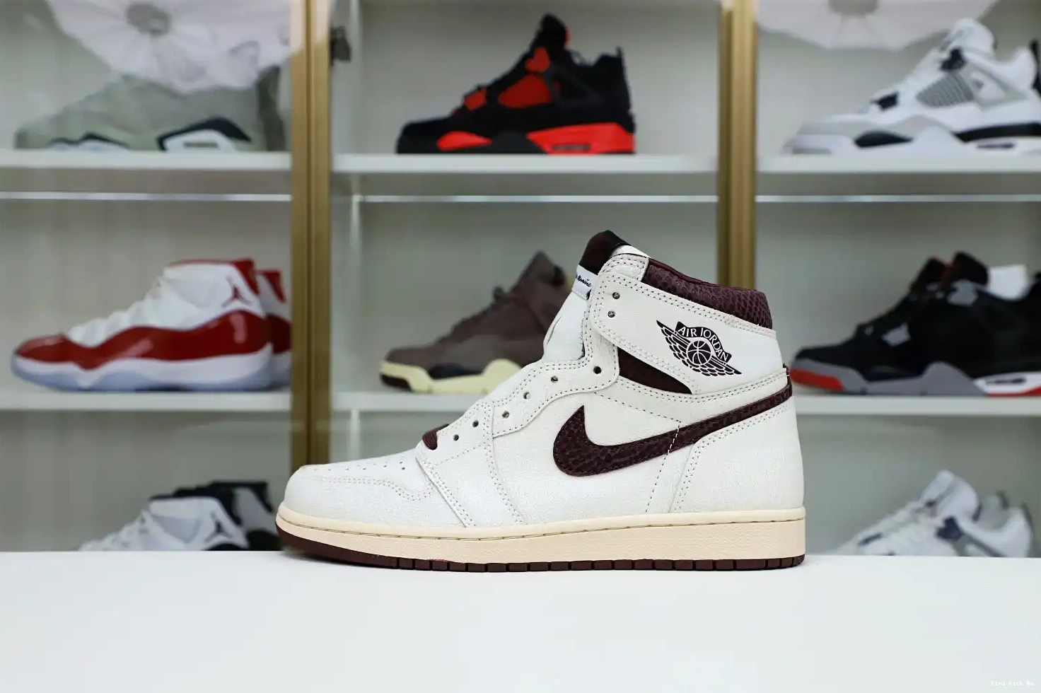 sp Kimikick high A 1 Air retro  Jordan Maniére og Ma x Jordan 0612